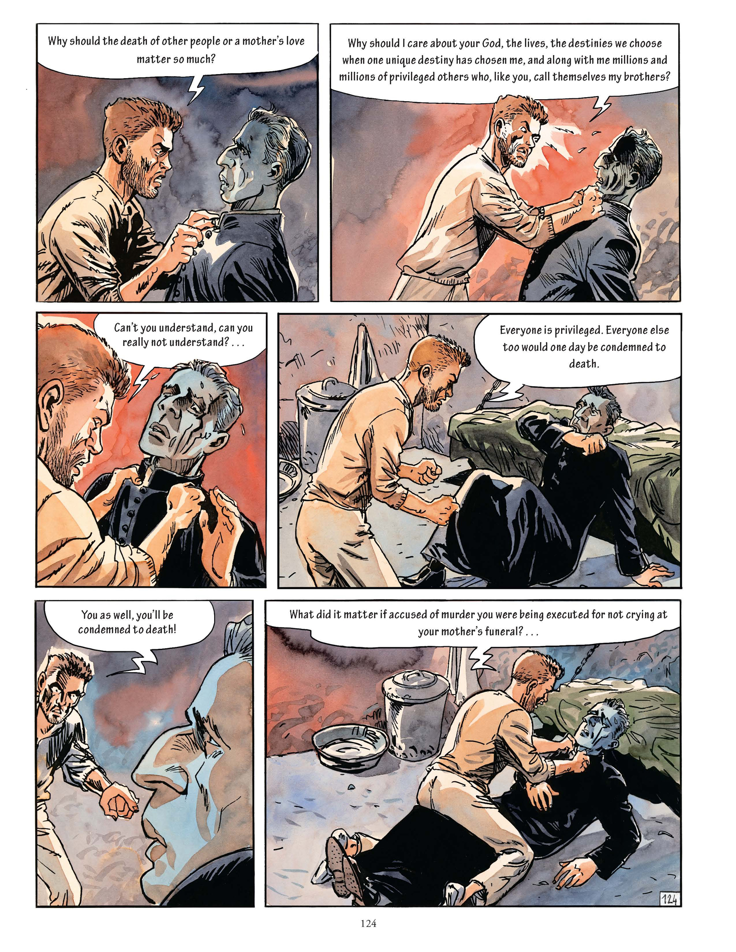 Read online The Stranger: The Graphic Novel comic -  Issue # TPB - 132