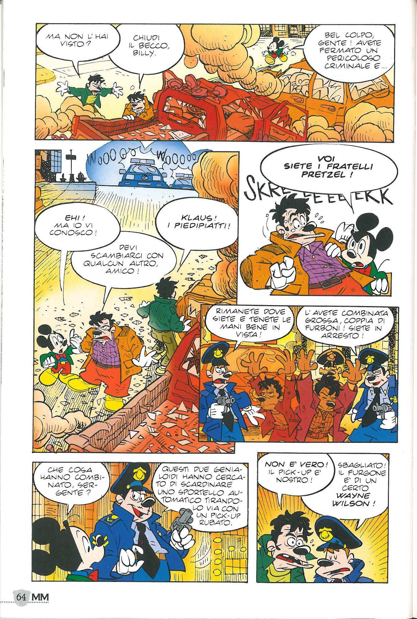 Read online Mickey Mouse Mystery Magazine comic -  Issue #11 - 62