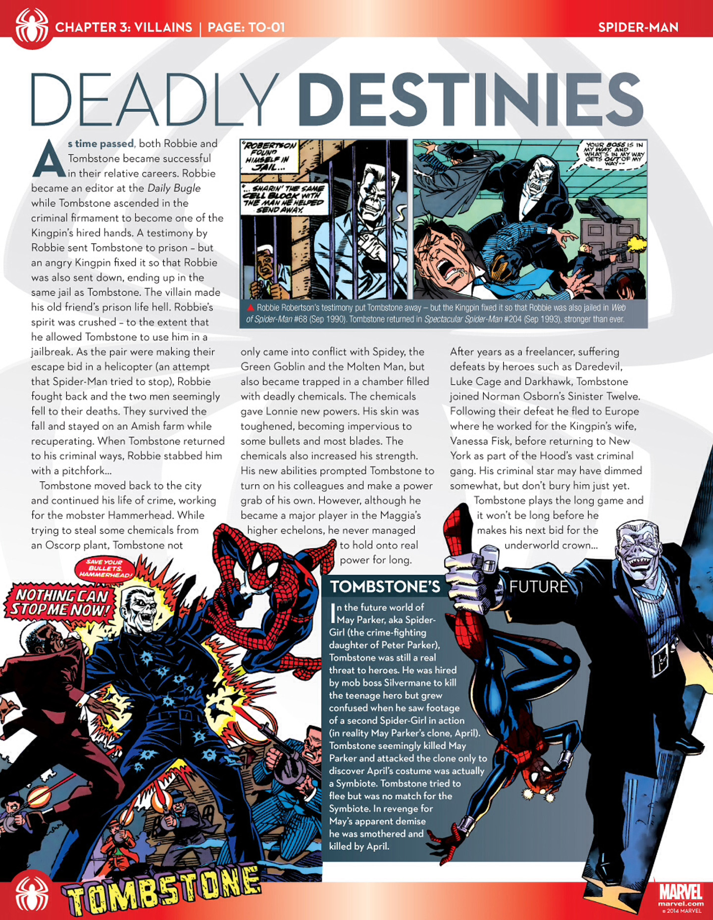 Read online Marvel Fact Files comic -  Issue #53 - 27