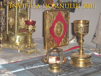 Învierea Domnului 2010, la biserica Sfinţii Împăraţi Constantin şi Elena din oraşul Edineţ