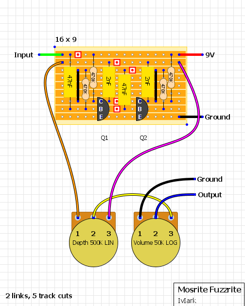 Guitar FX Layouts: A few veros mosrite wiring diagram 