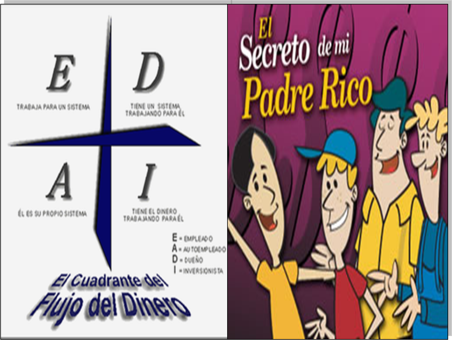 Grupo GLARE: Padre rico, padre pobre