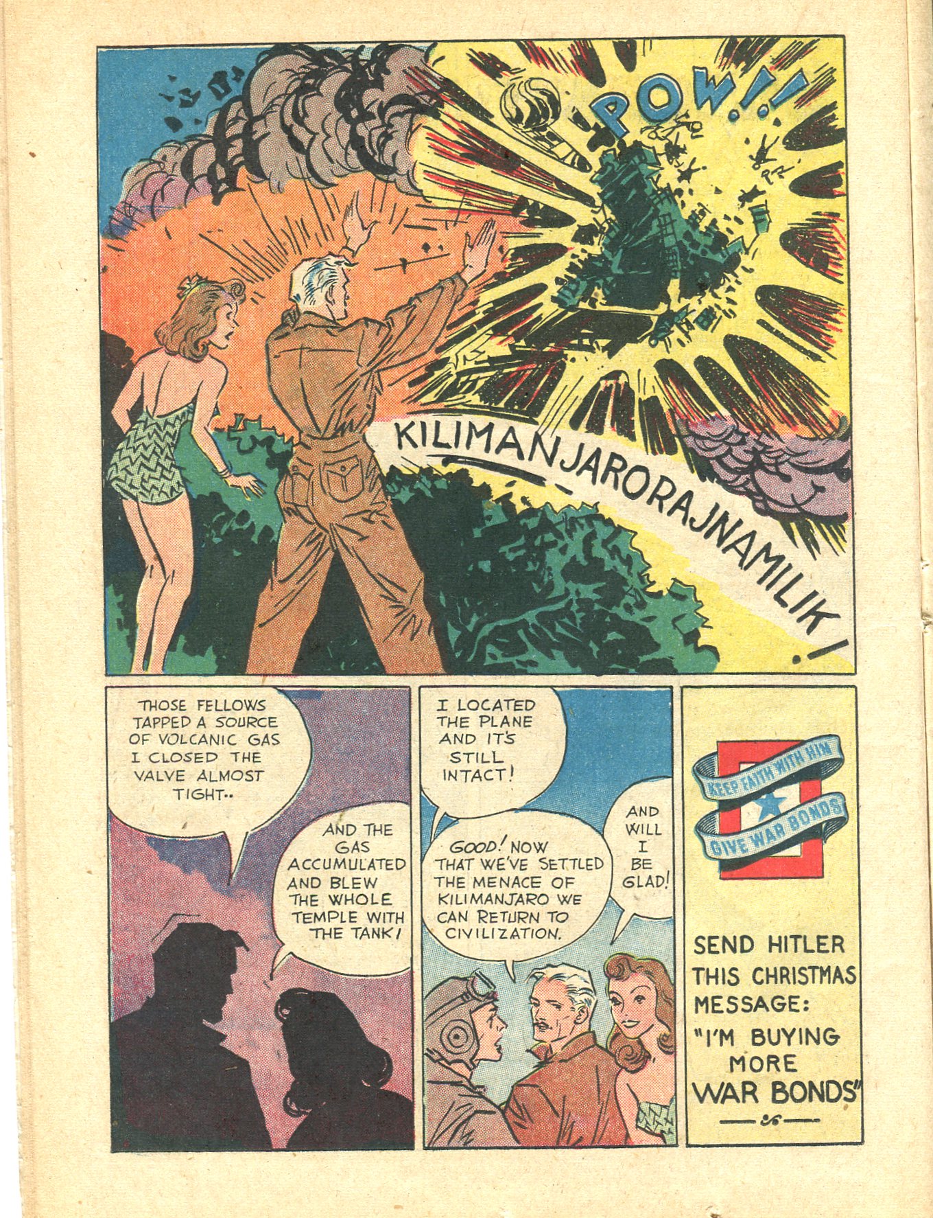 Read online Super-Magician Comics comic -  Issue #21 - 26