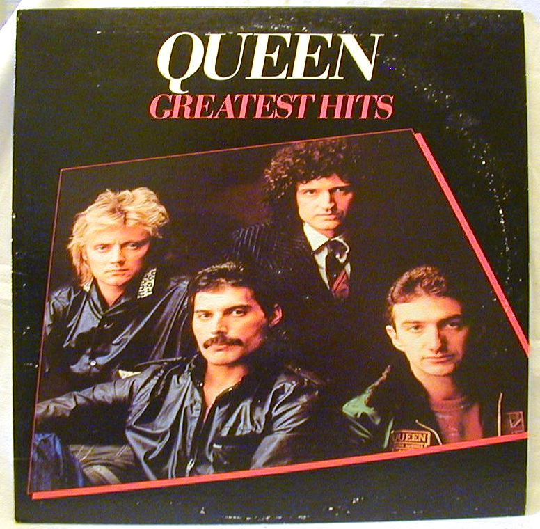 FastEddie's Wax Museum Queen "Greatest Hits"