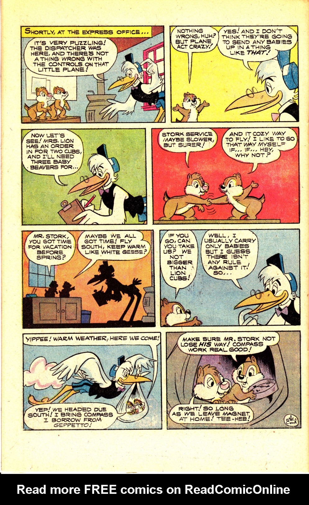 Read online Walt Disney Chip 'n' Dale comic -  Issue #38 - 26