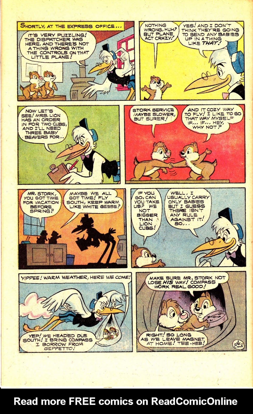 Walt Disney Chip 'n' Dale issue 38 - Page 26
