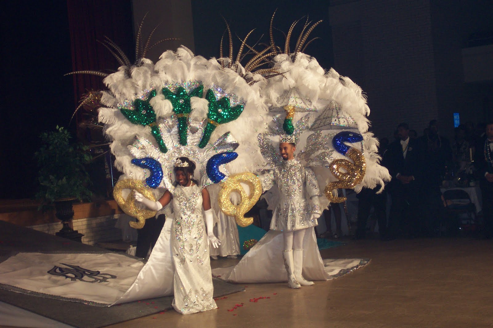 crown jewels mardi gras king and queen scholarship