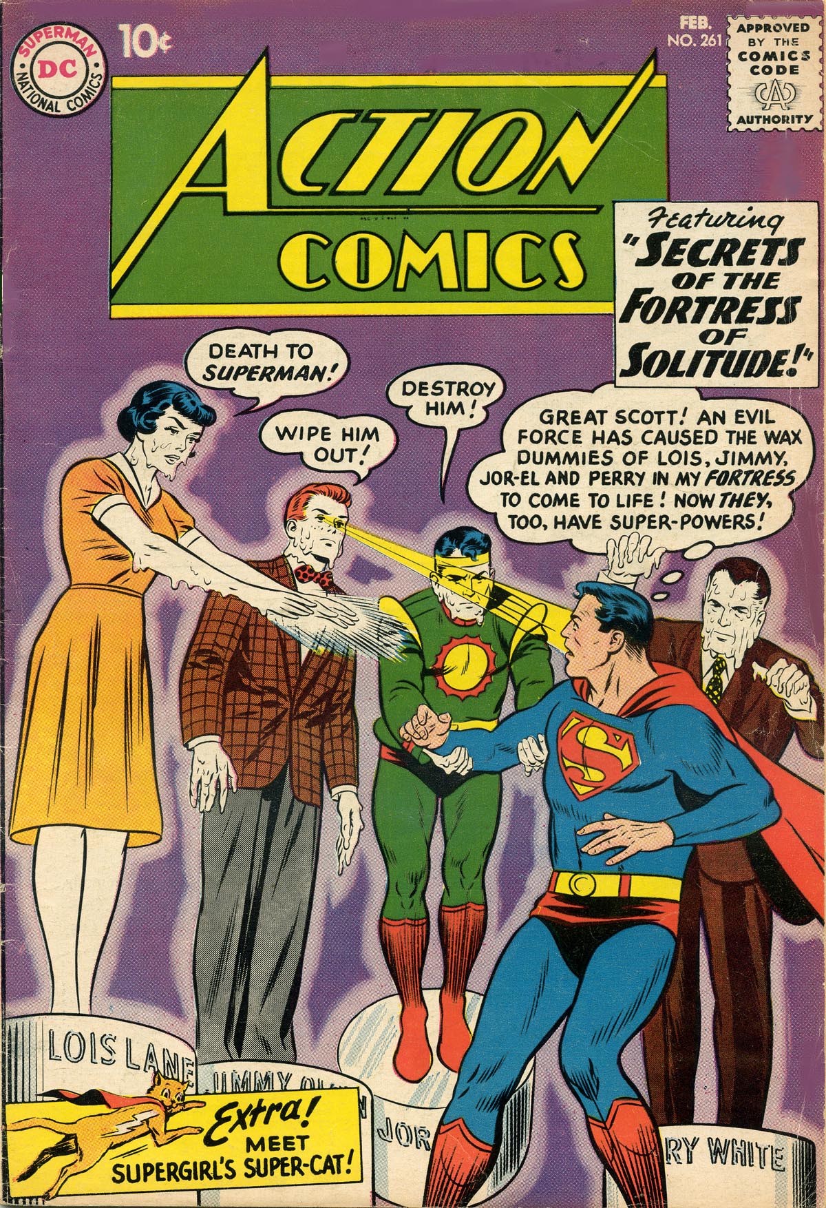 Read online Action Comics (1938) comic -  Issue #261 - 1