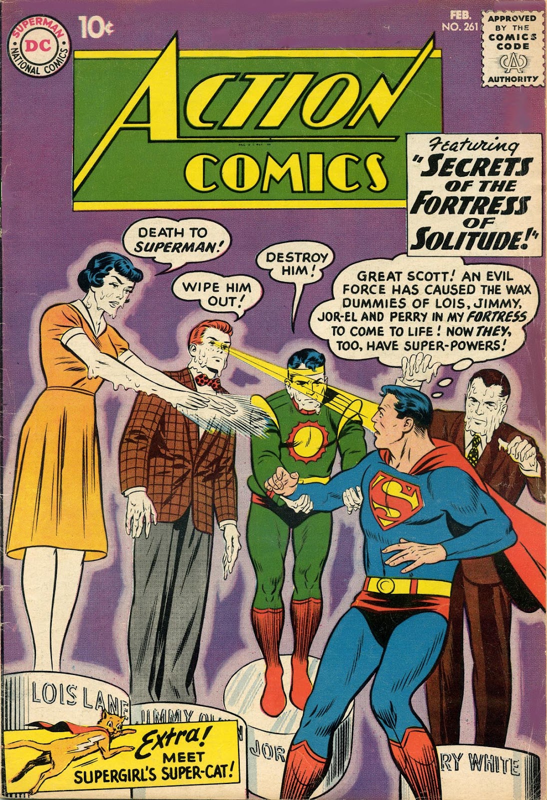 Action Comics (1938) issue 261 - Page 1