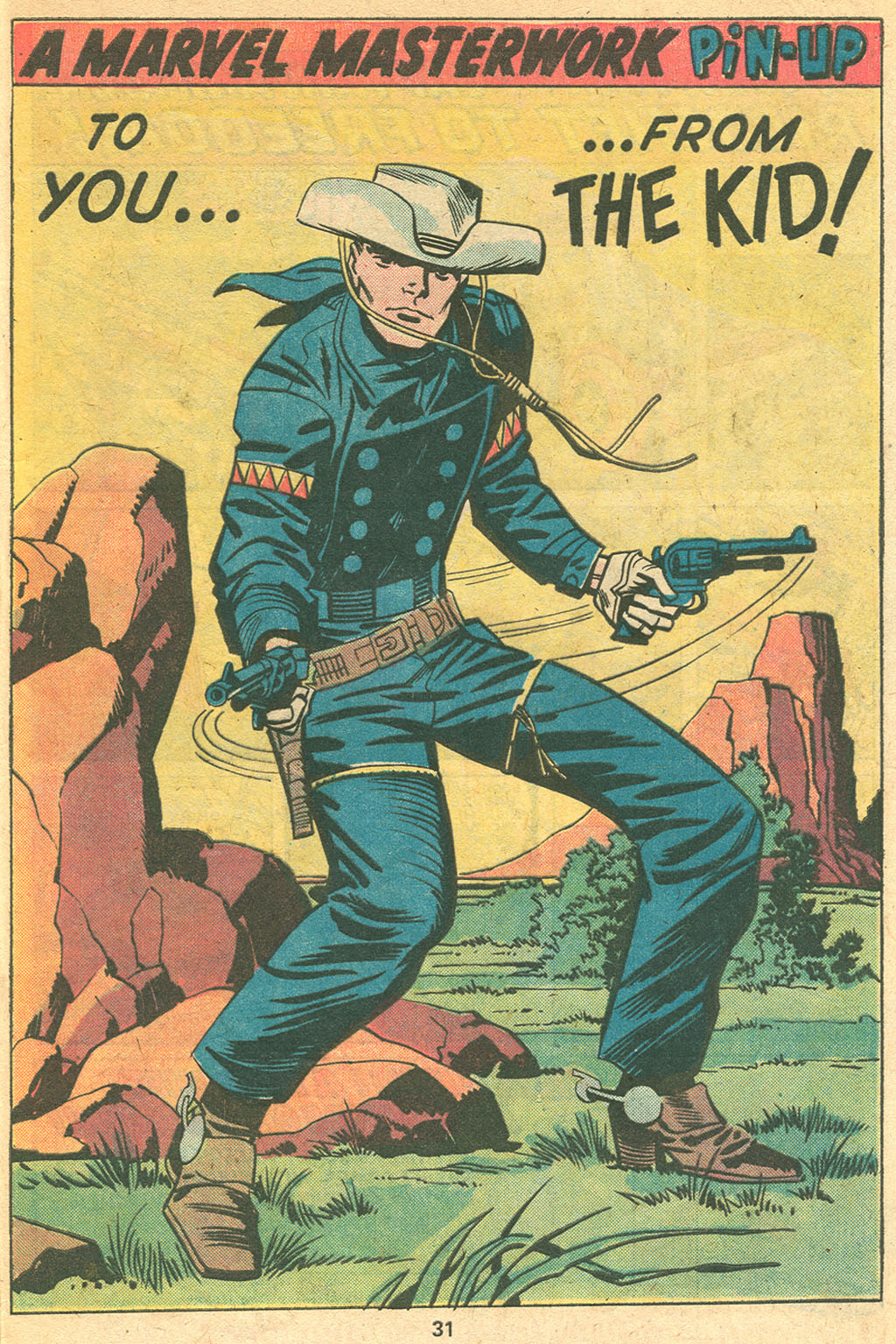 Read online The Rawhide Kid comic -  Issue #137 - 33