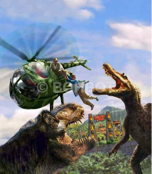 Back to the Future,' 'Jurassic Park' to episodic video games