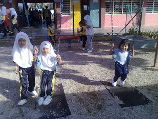 DINAMIK PRASEKOLAH: AKTIVITI DI TAMAN PERMAINAN