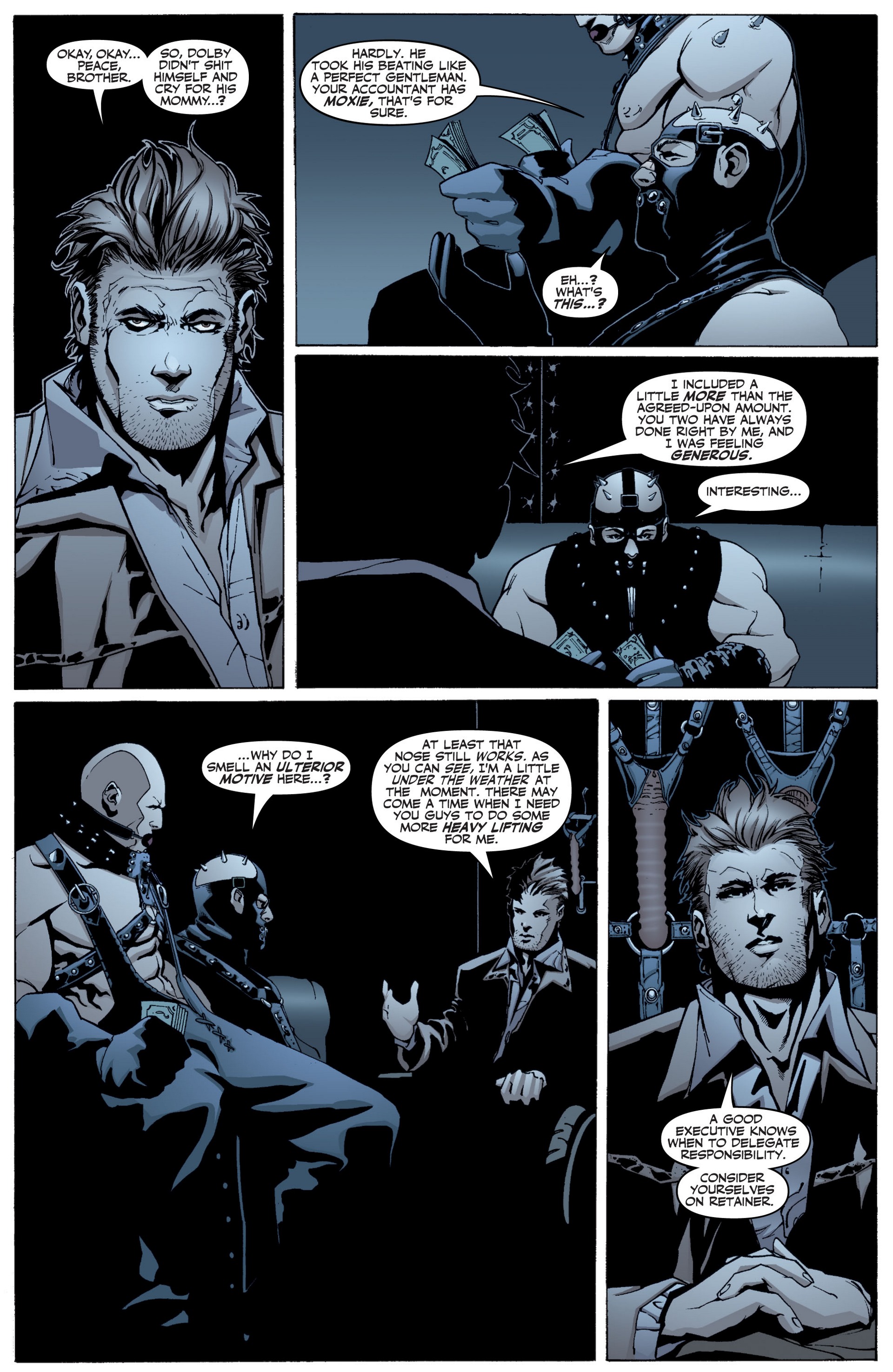 Read online Wildcats Version 3.0 comic -  Issue #8 - 10