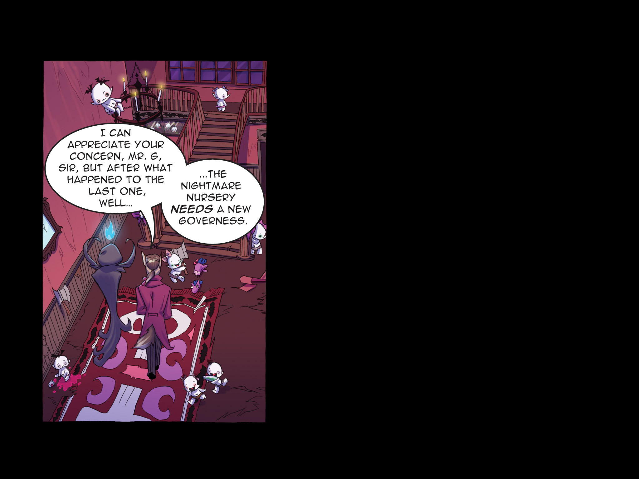 Read online Vamplets: Nightmare Nursery comic -  Issue #1 - 16