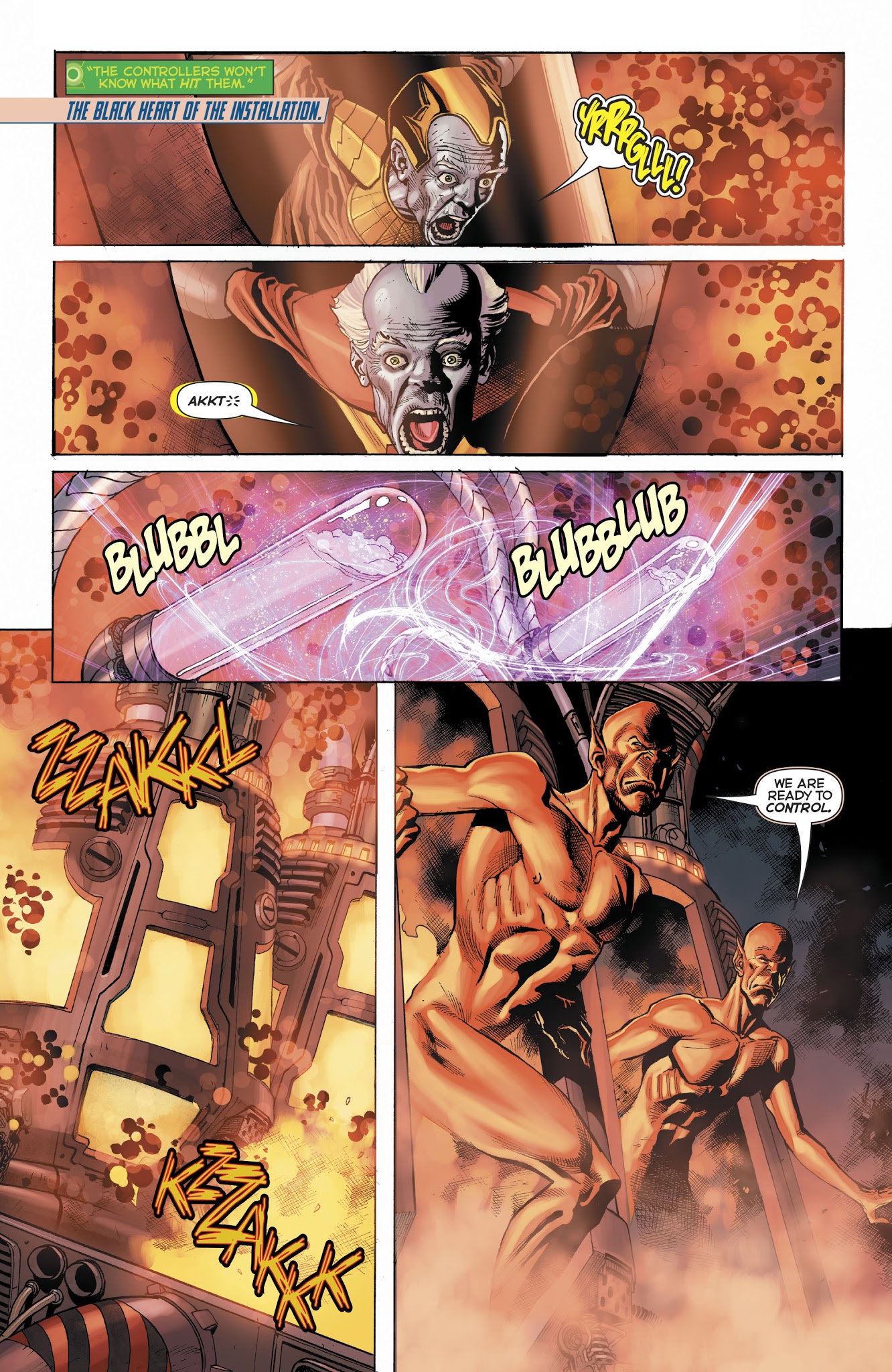 Read online Hal Jordan And The Green Lantern Corps comic -  Issue #35 - 6