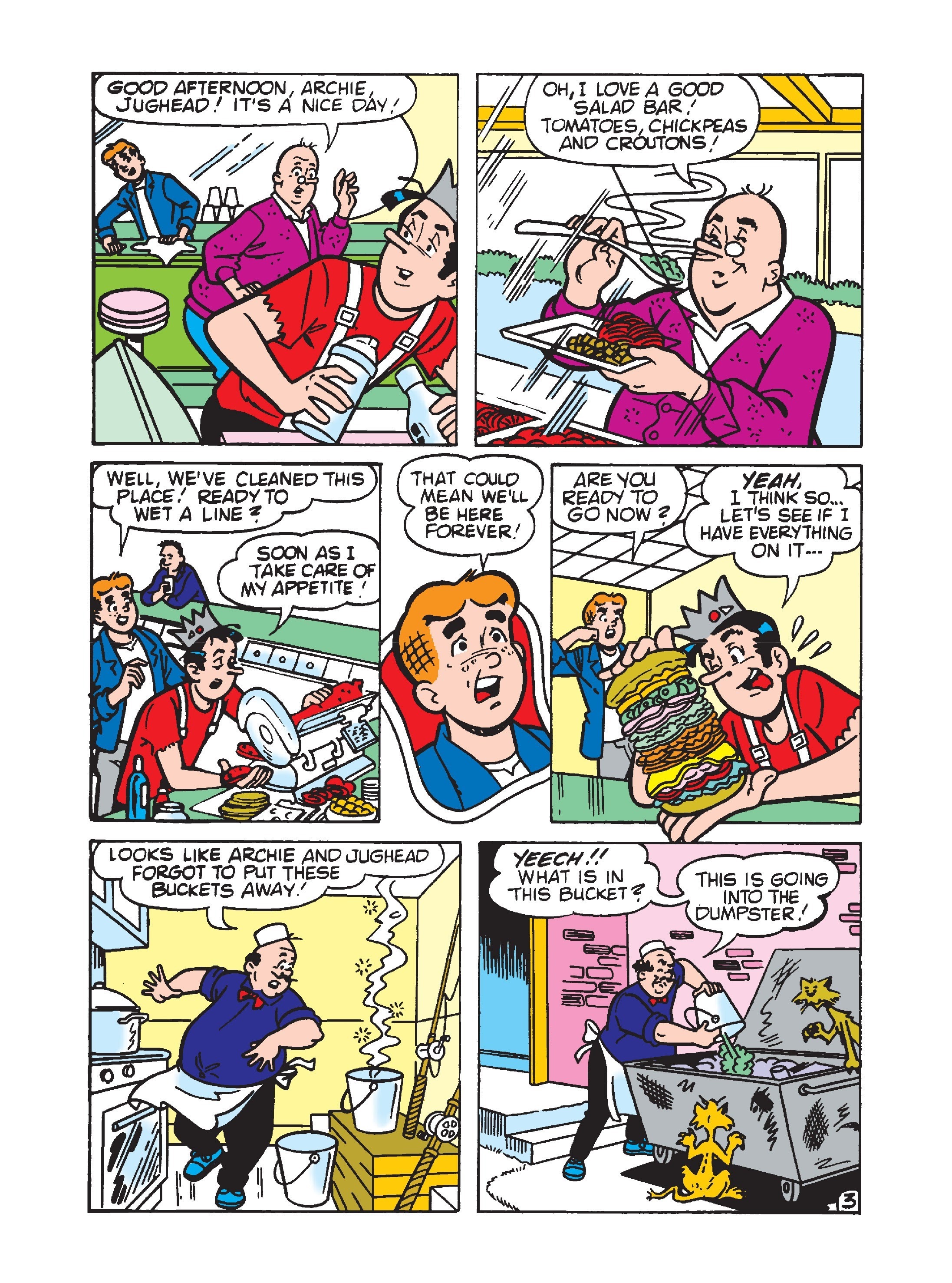 Read online Archie & Friends Double Digest comic -  Issue #29 - 77