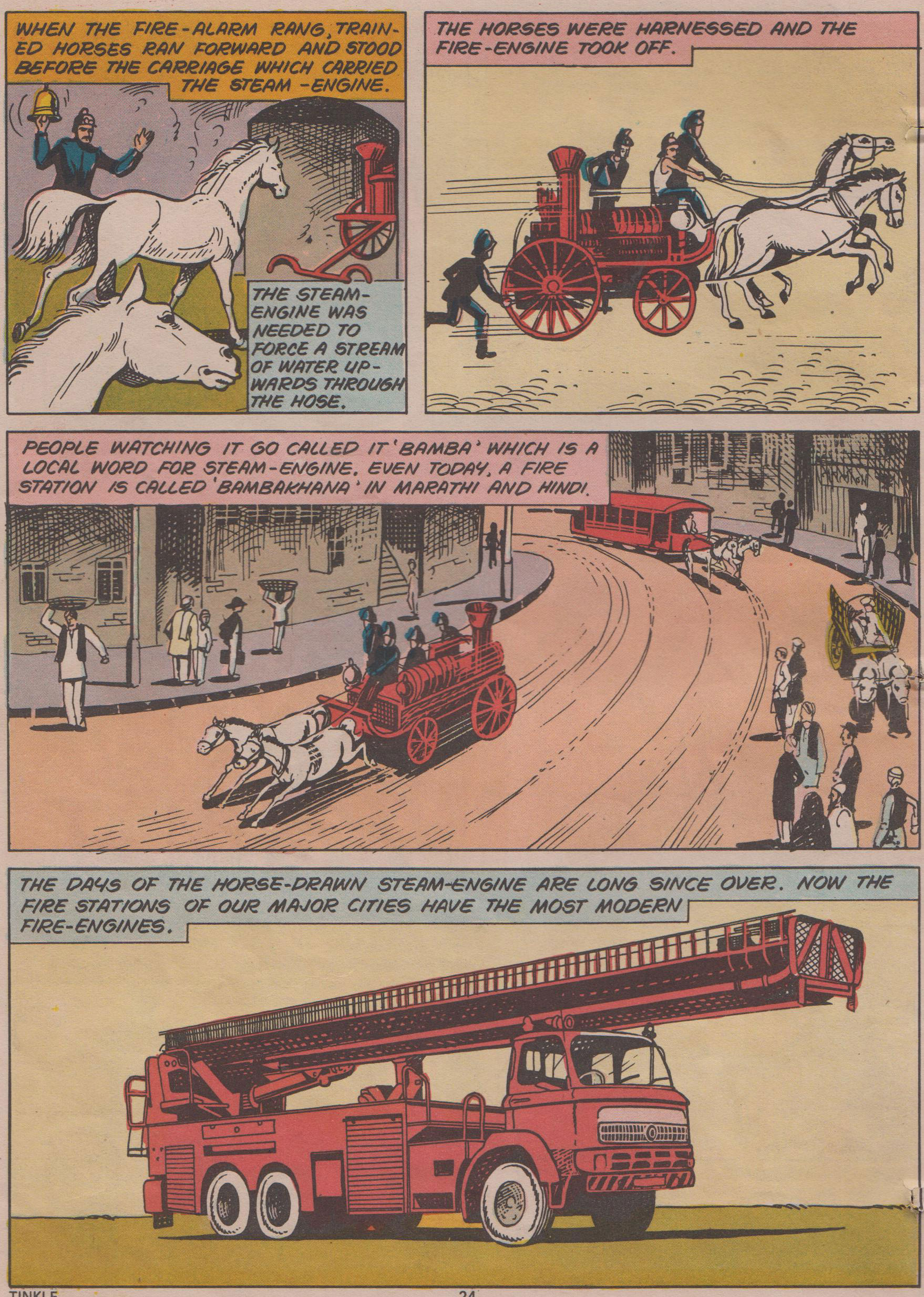 Read online Tinkle comic -  Issue #20 - 26