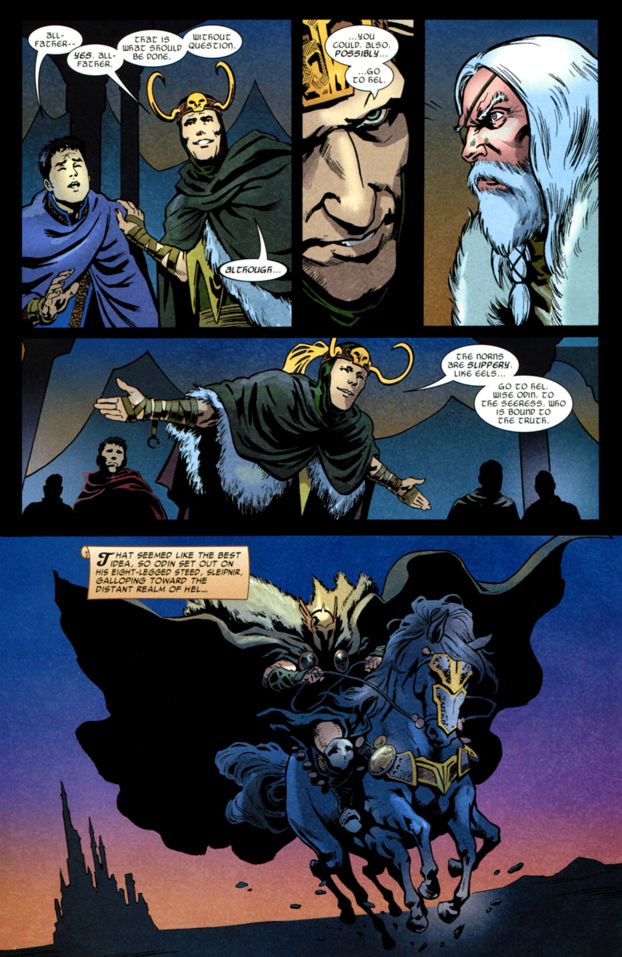 Read online Loki comic -  Issue #2 - 9