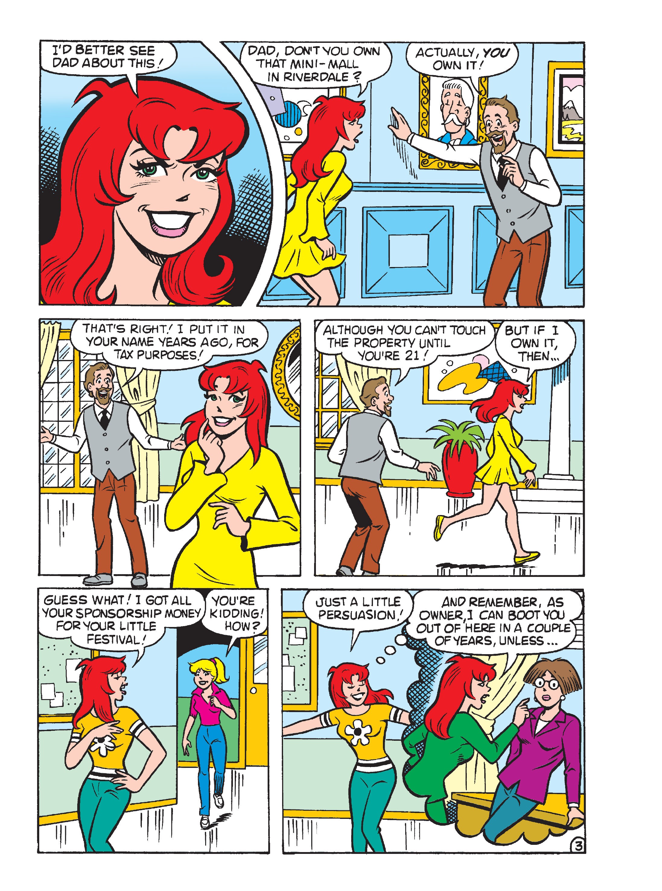 Read online Betty & Veronica Friends Double Digest comic -  Issue #243 - 51