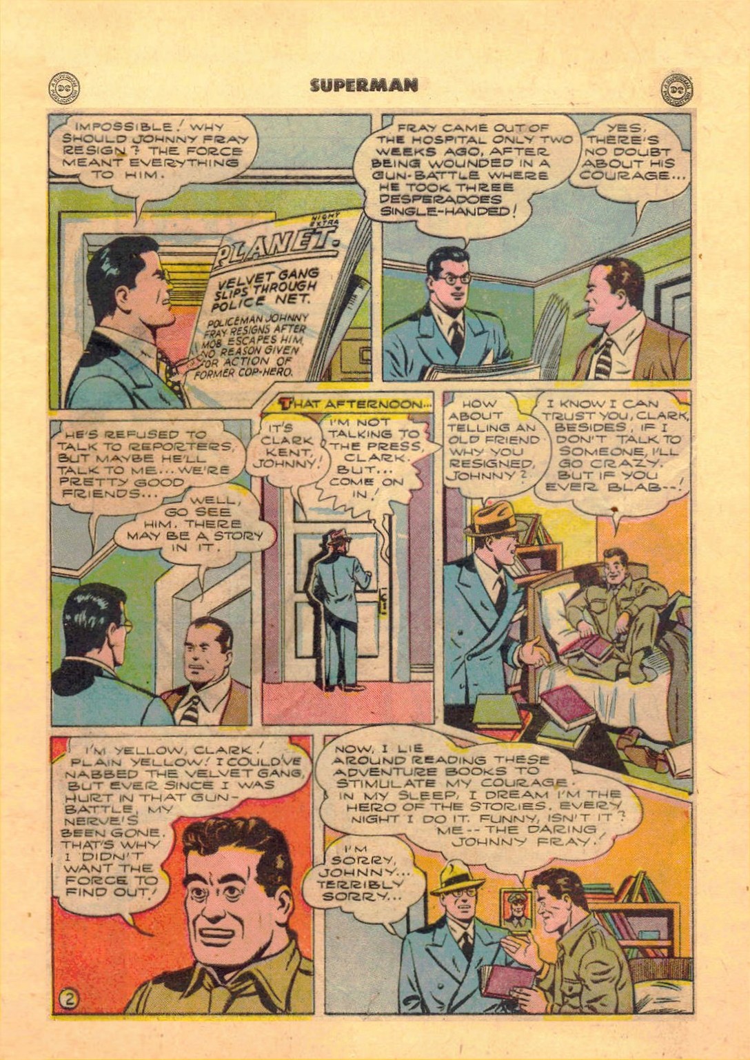 Read online Superman (1939) comic -  Issue #37 - 3