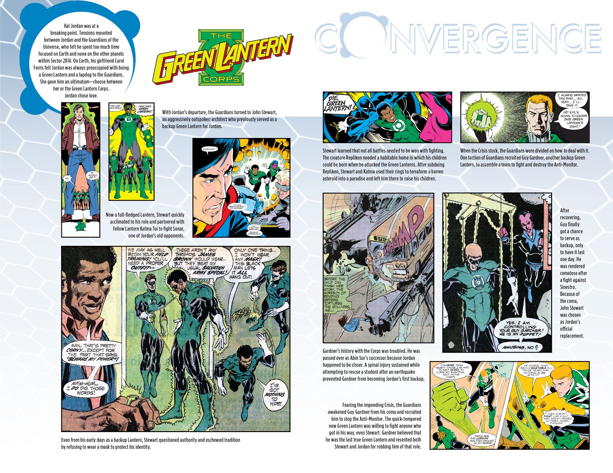 Read online Convergence: Crisis comic -  Issue # TPB 1 (Part 3) - 34