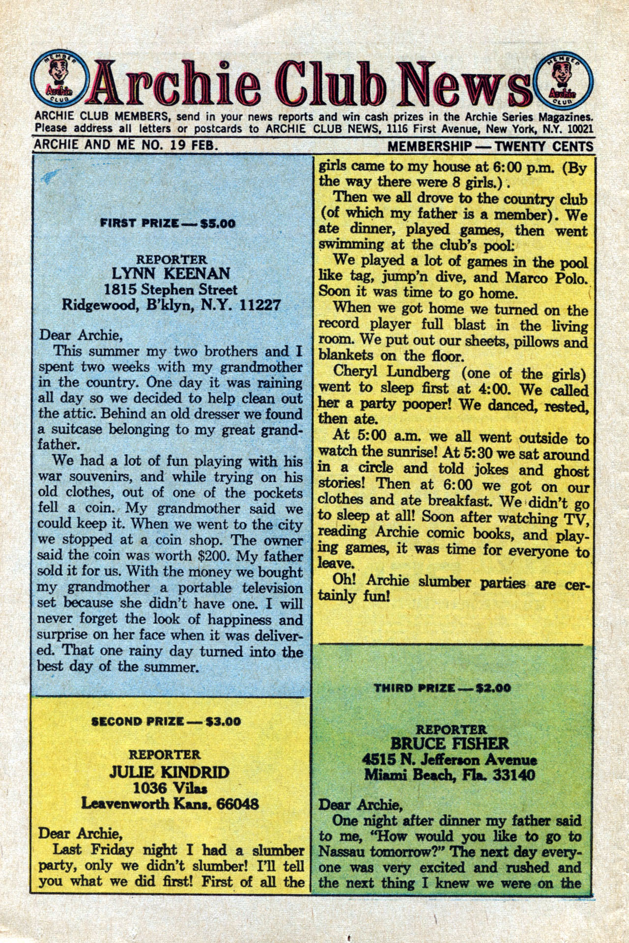 Read online Archie and Me comic -  Issue #19 - 26