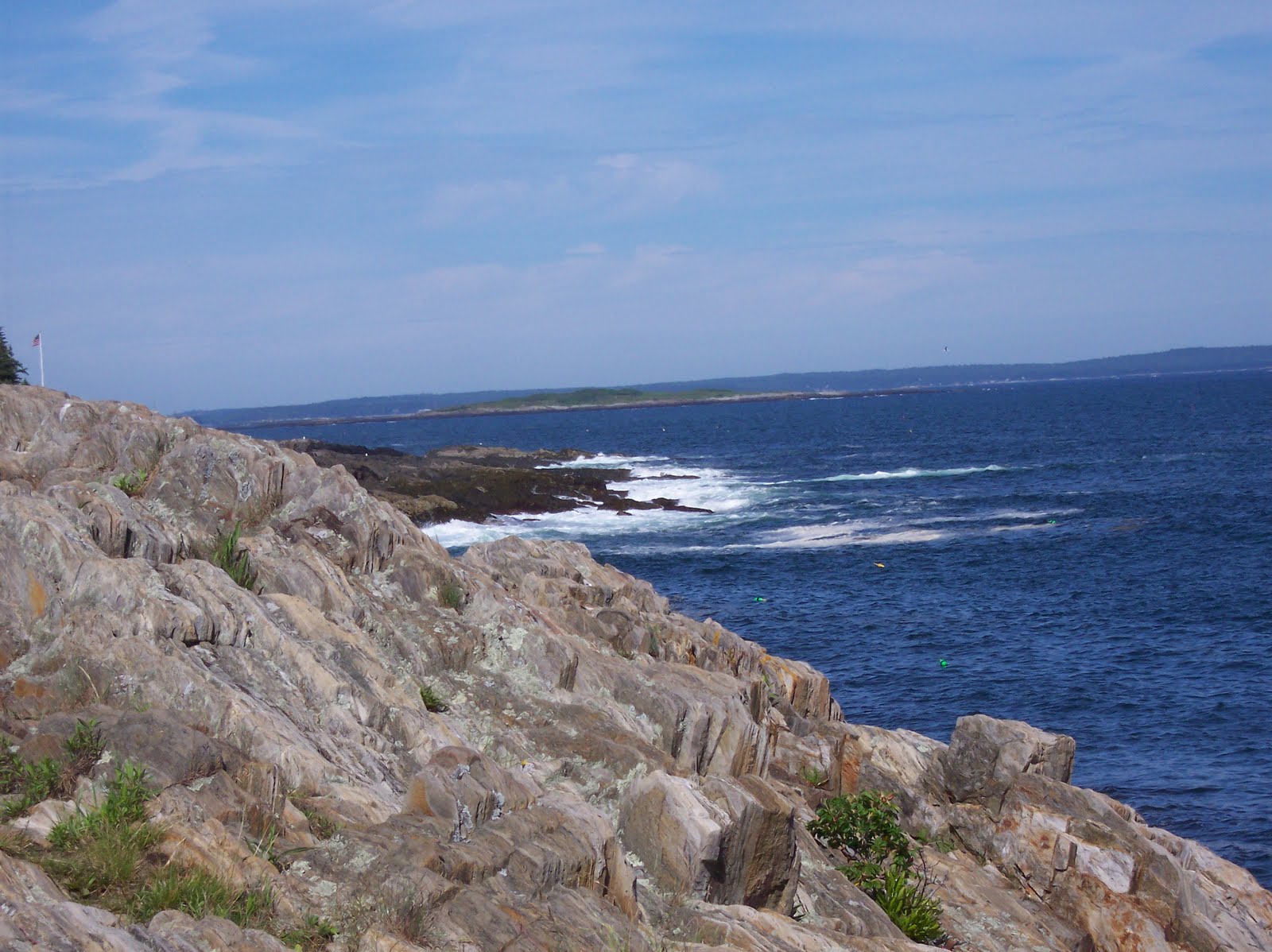 In search of Maine Lands End Bailey Island Maine