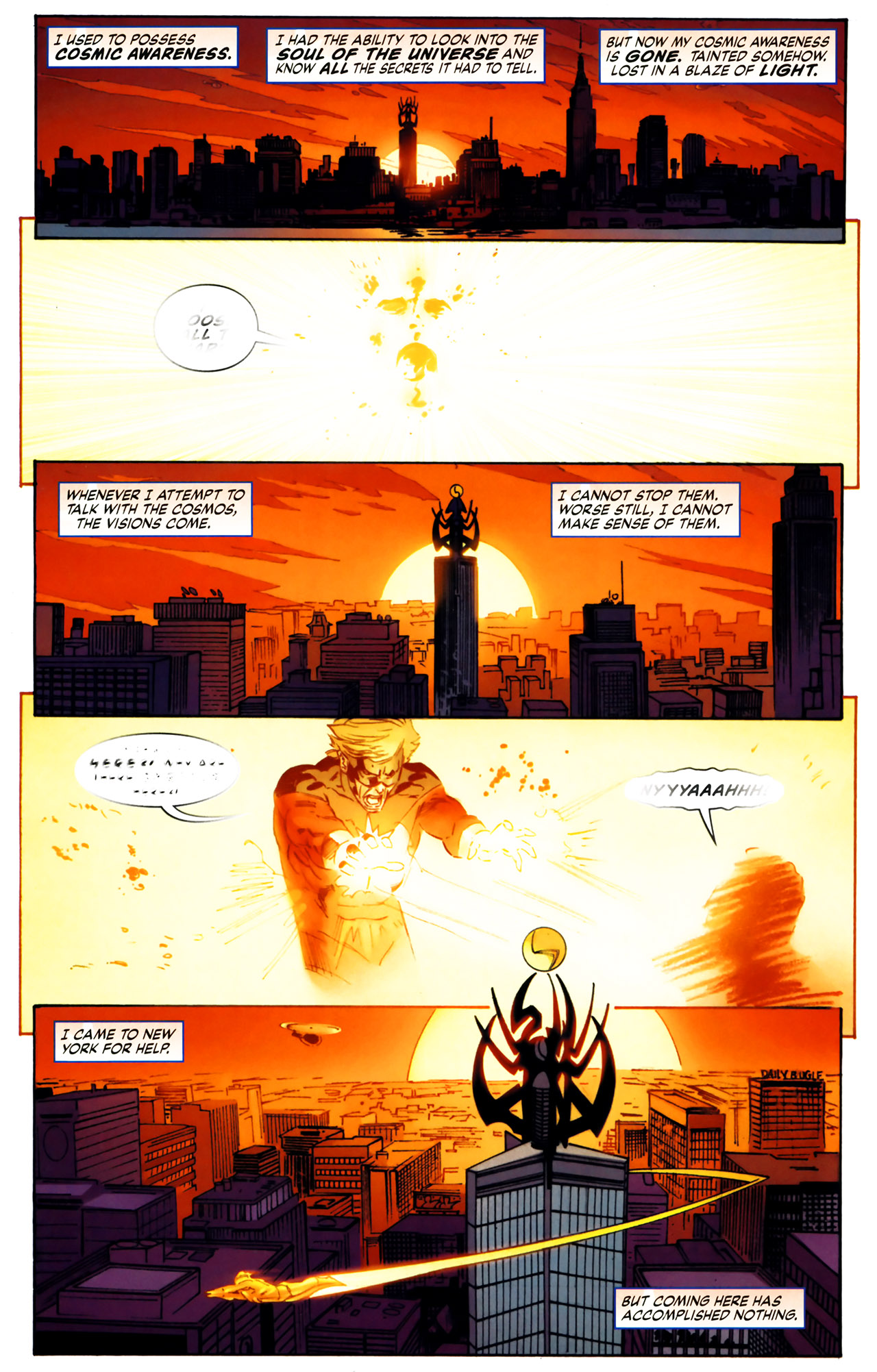 Read online Captain Marvel (2008) comic -  Issue #2 - 6