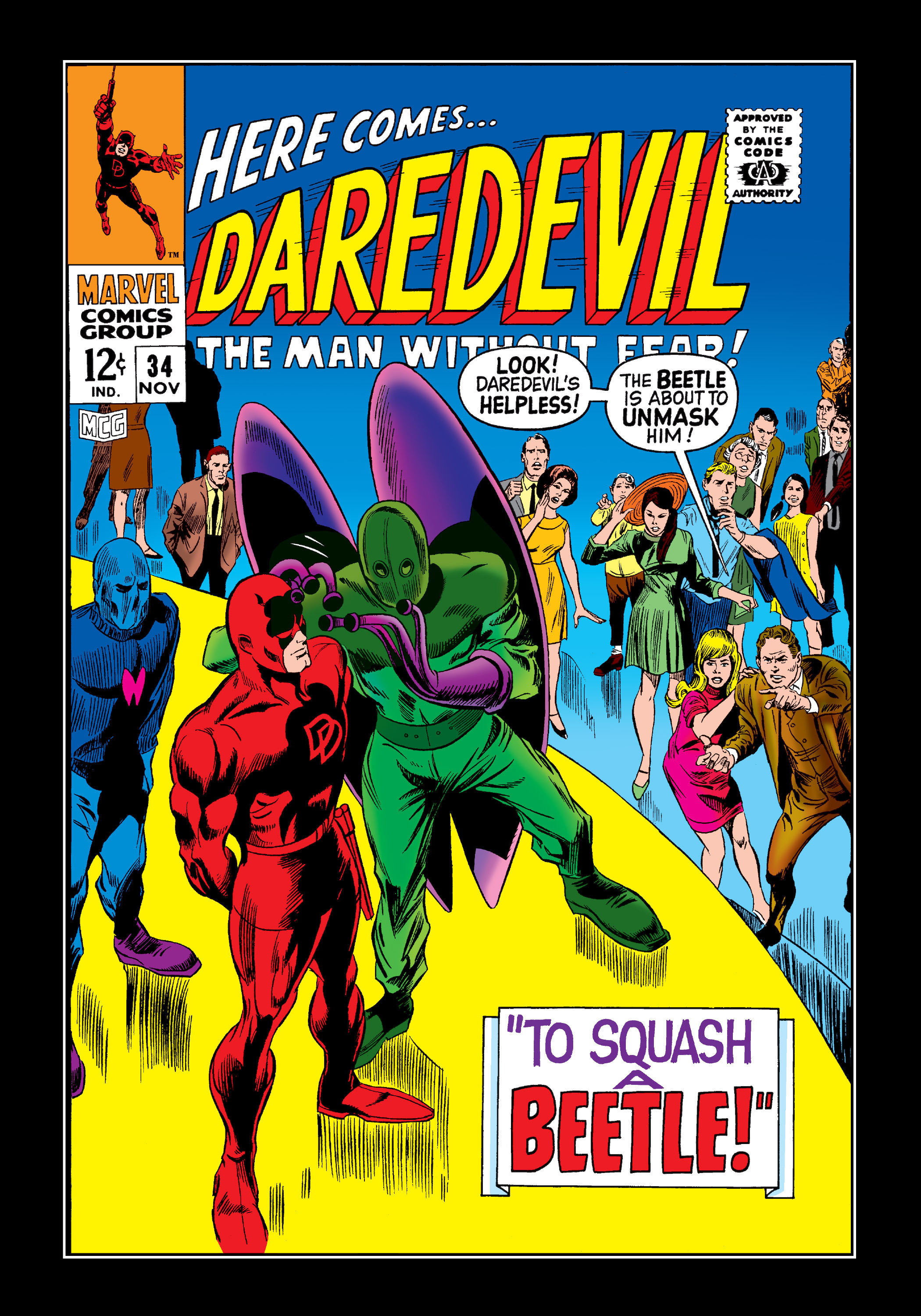 Read online Marvel Masterworks: Daredevil comic -  Issue # TPB 4 (Part 1) - 27