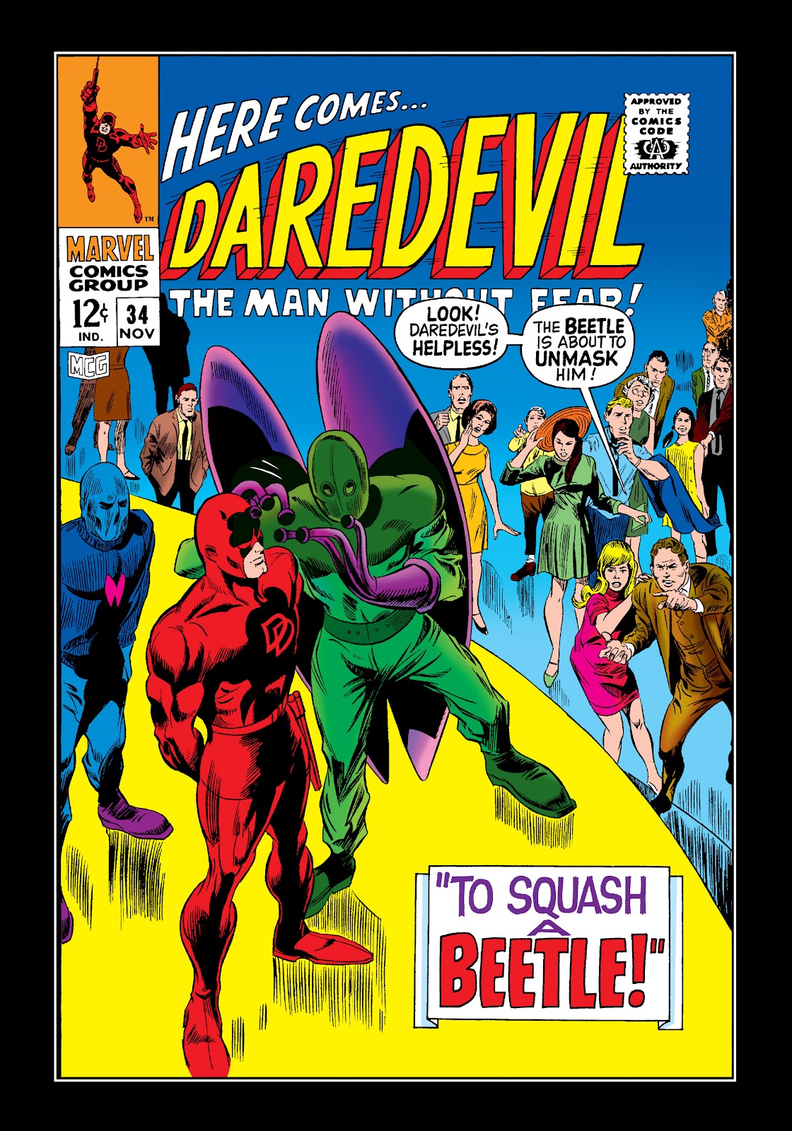 Marvel Masterworks: Daredevil issue TPB 4 (Part 1) - Page 27