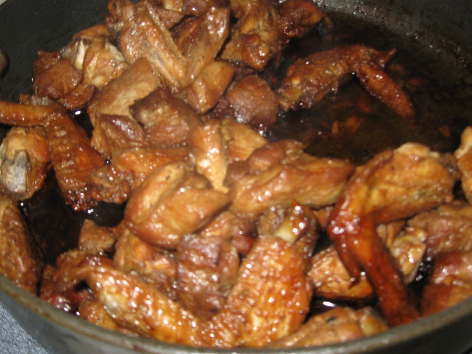 Pinay Food Diary: Sticky Adobo