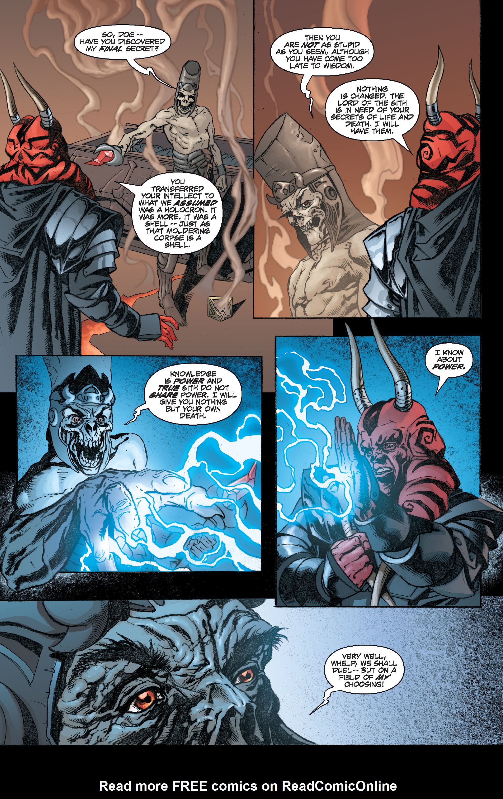Read online Star Wars Legends: Legacy - Epic Collection comic -  Issue # TPB 2 (Part 1) - 69