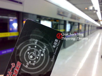getting around shanghai, shanghai metro card