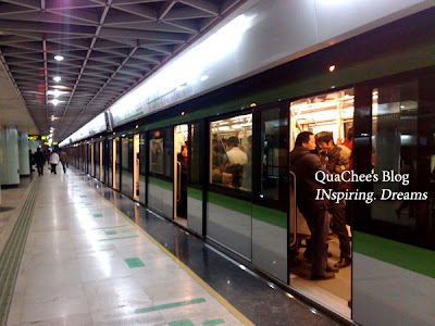 shanghai, metro