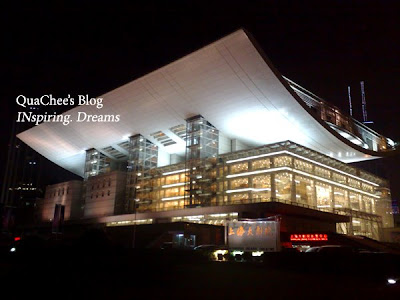 shanghai, place to visit - shanghai grand theatre