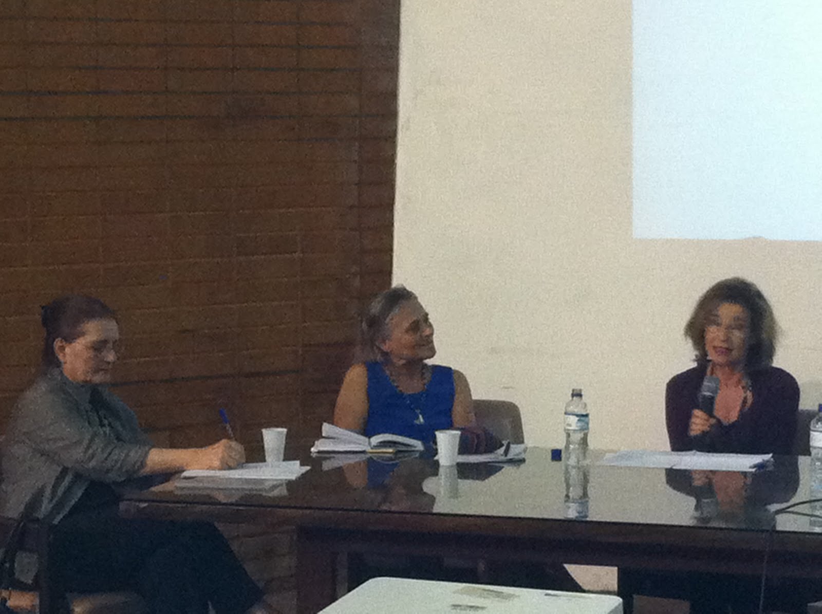 Grupo Candango de Criminologia Heleieth Saffioti, presente