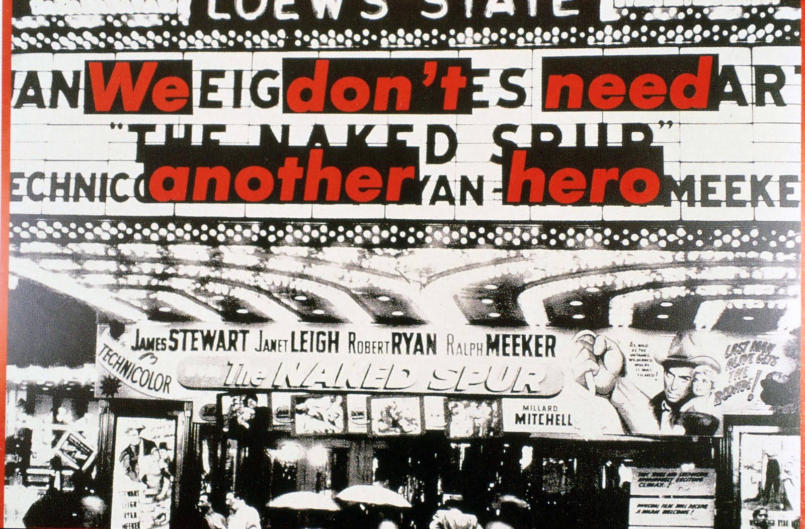 Барбара крюгер 1991. Группа picture 1986 every story needs another picture. Барбара крюгер ты проиграешь. We don t need another. We don t need another.