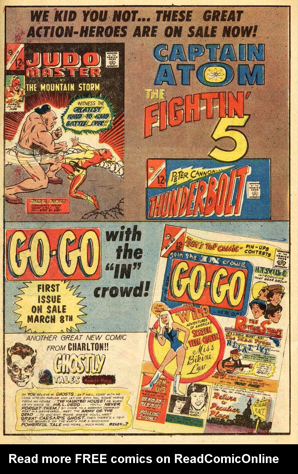 Read online Captain Atom (1965) comic -  Issue #81 - 18