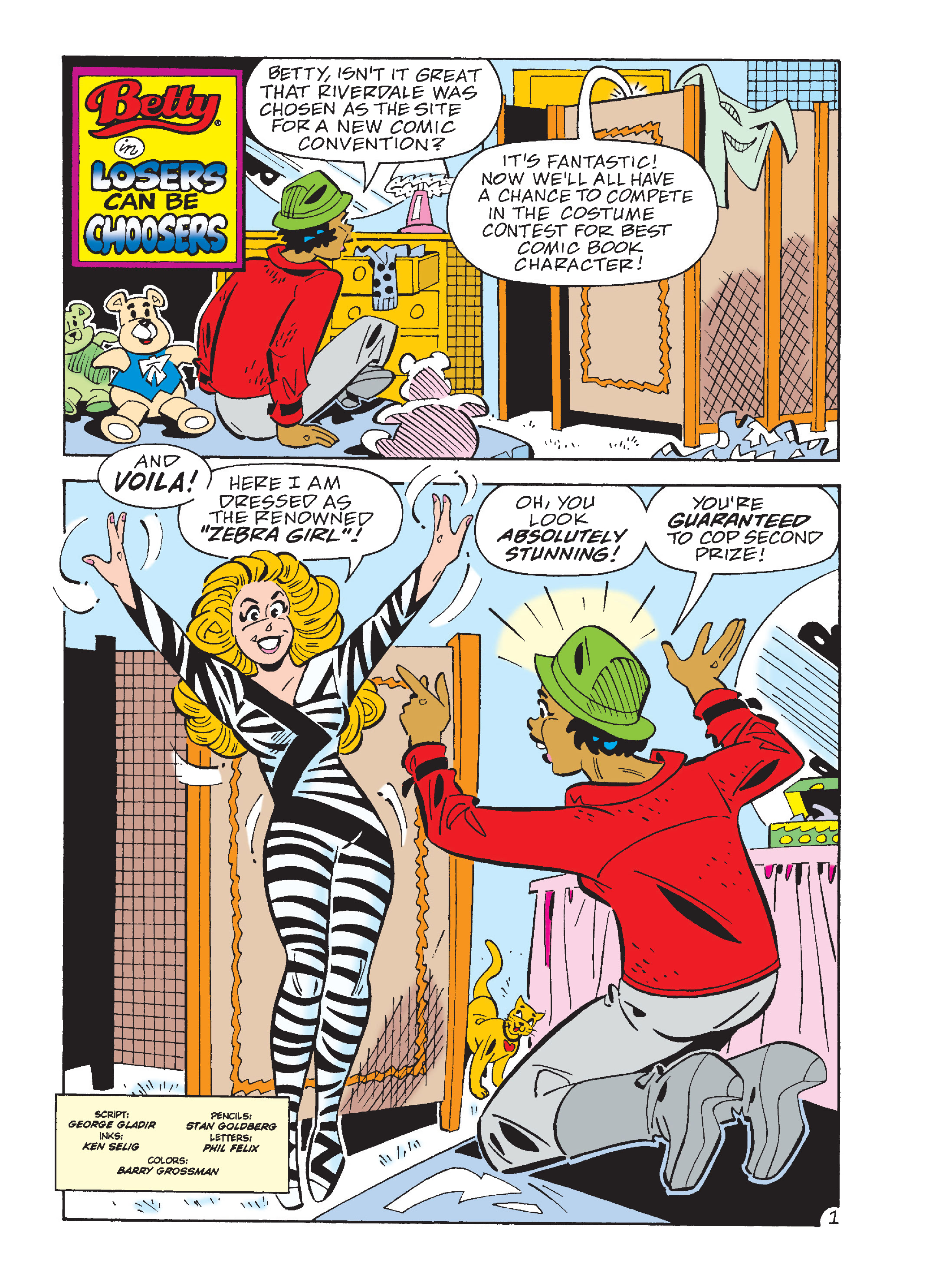 Read online World of Betty & Veronica Digest comic -  Issue #17 - 17