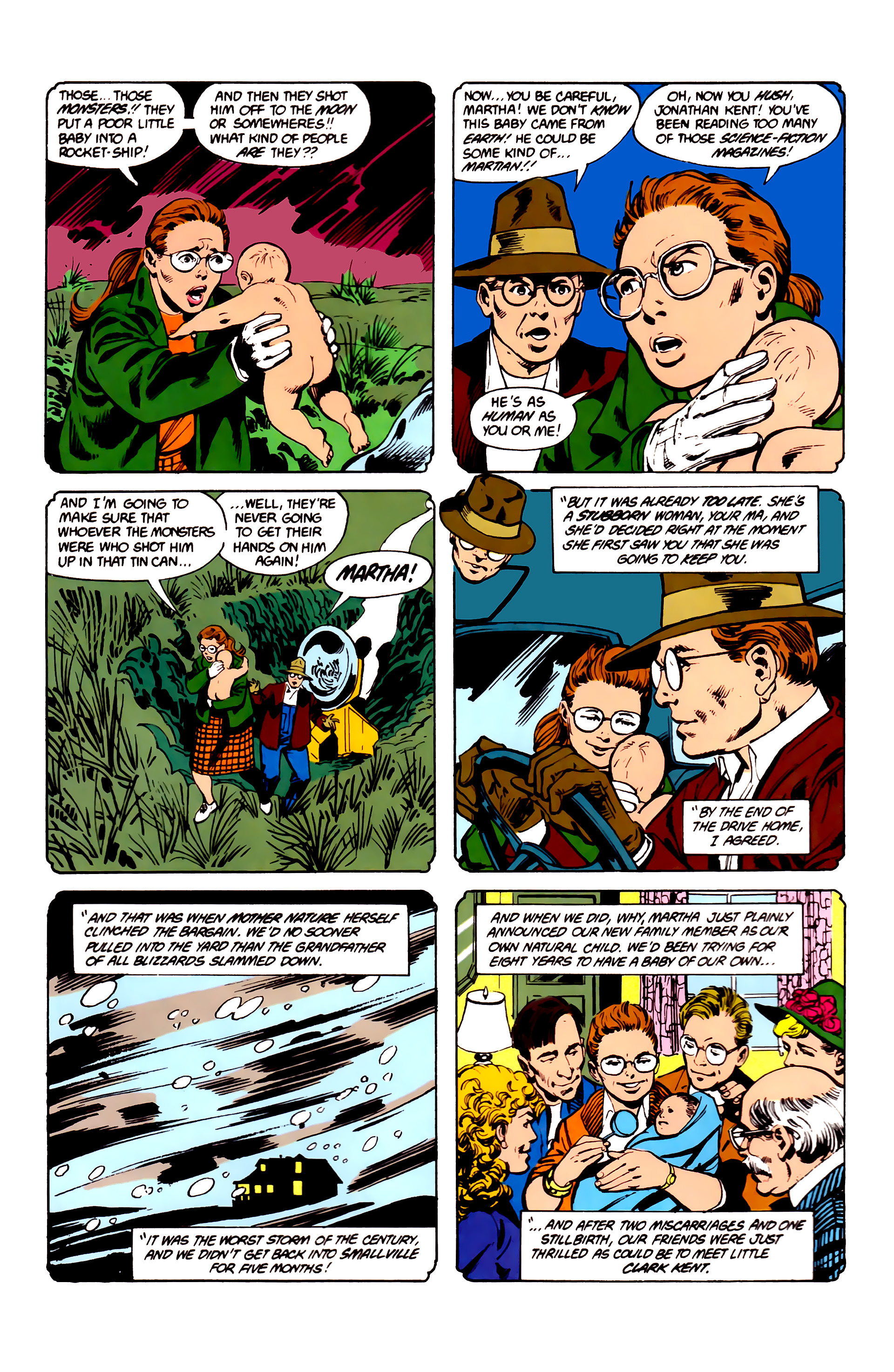 Read online The Man of Steel comic -  Issue #1 - 16