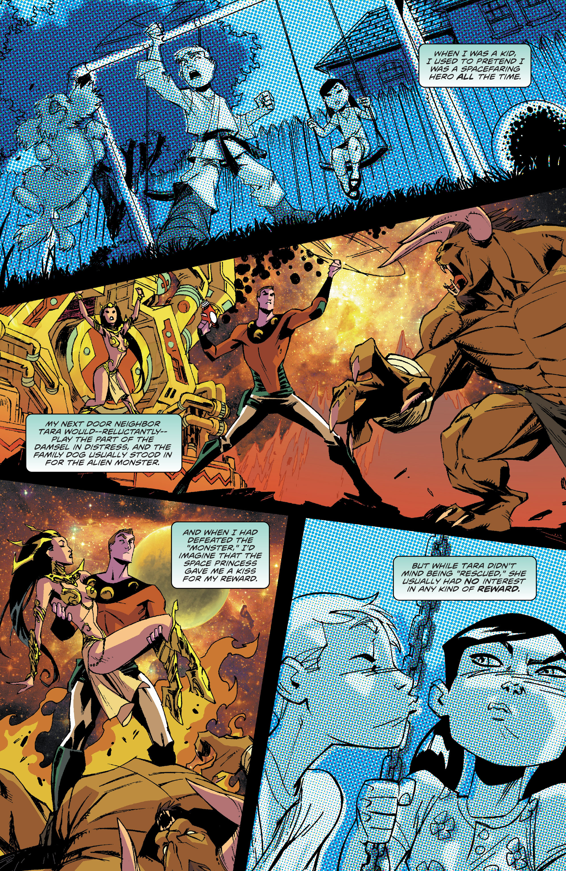 Read online Starborn comic -  Issue # _TPB 2 - 29