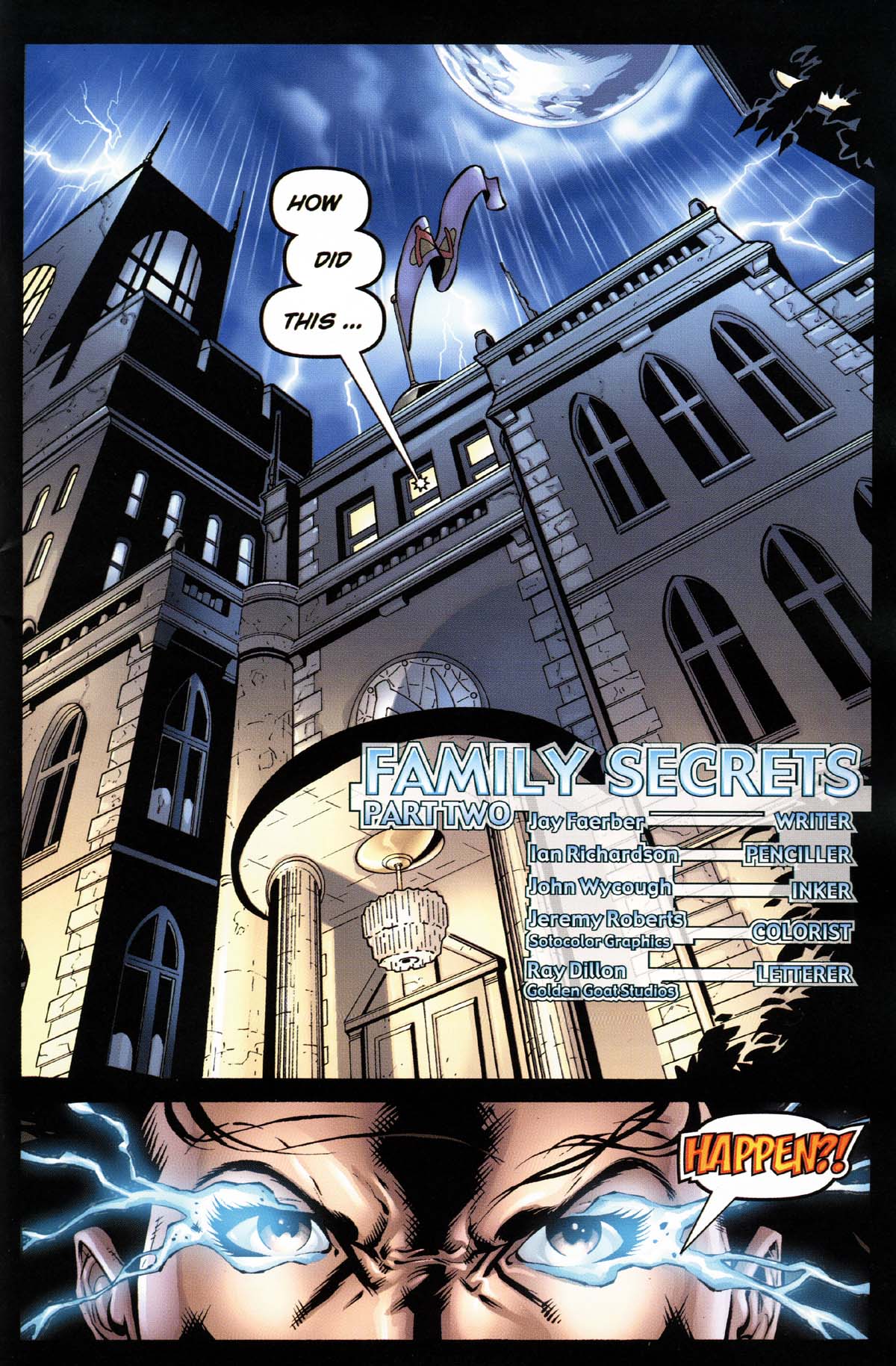 Read online Noble Causes: Family Secrets comic -  Issue #2 - 3
