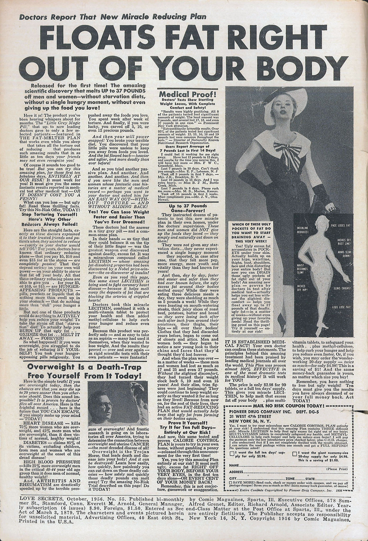 Read online Love Secrets (1953) comic -  Issue #55 - 2