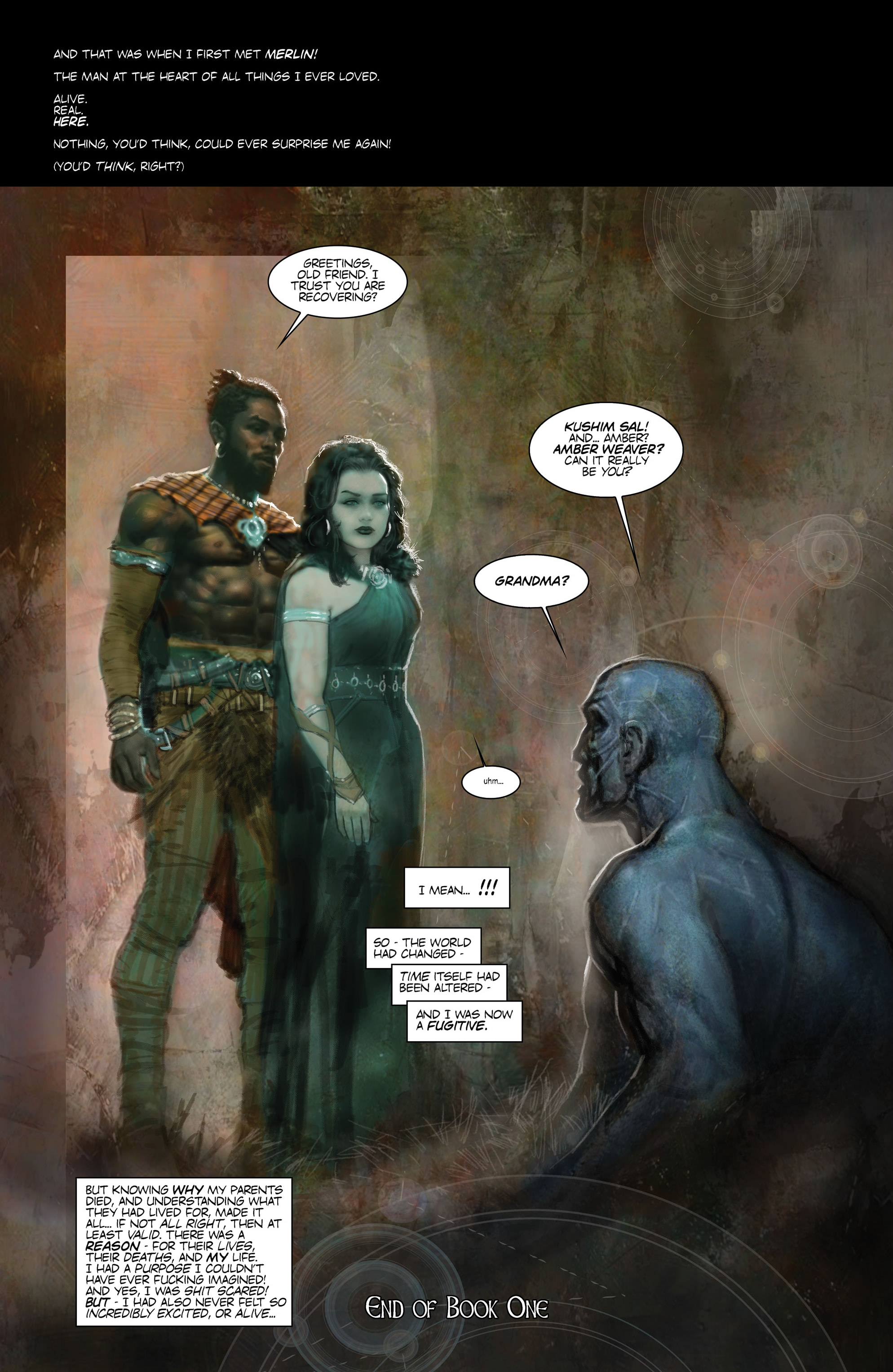 Read online Starhenge Book One comic -  Issue #6 - 20