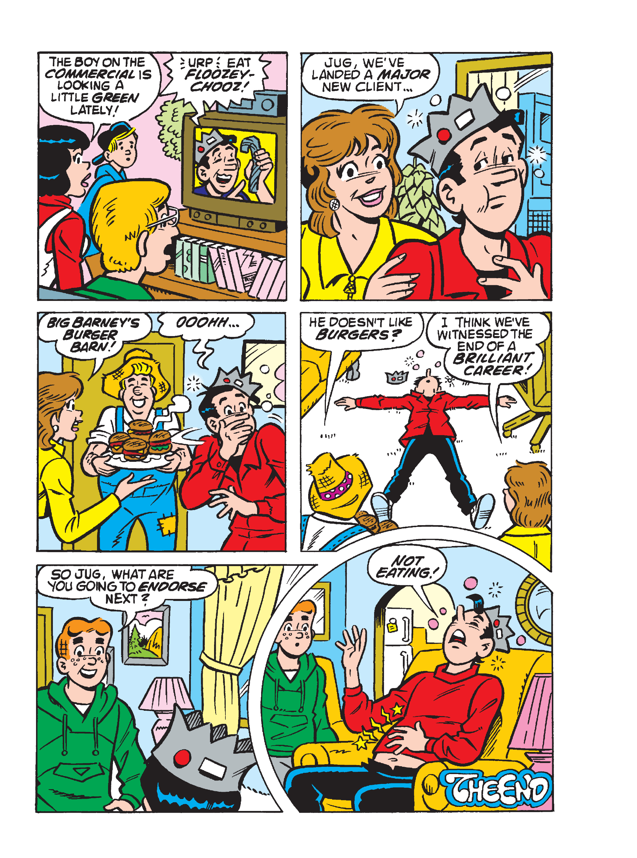 Read online Archie And Me Comics Digest comic -  Issue #5 - 92