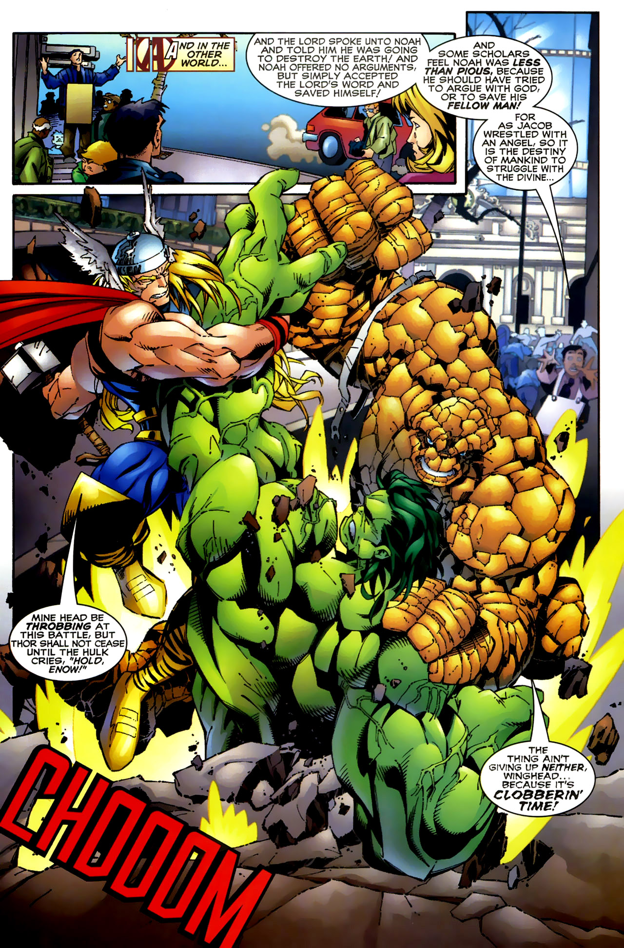 Read online The Avengers (1963) comic -  Issue #415d - 27