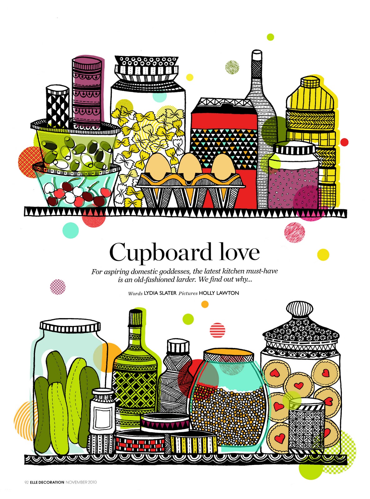 Holly Lawton Cupboard Love