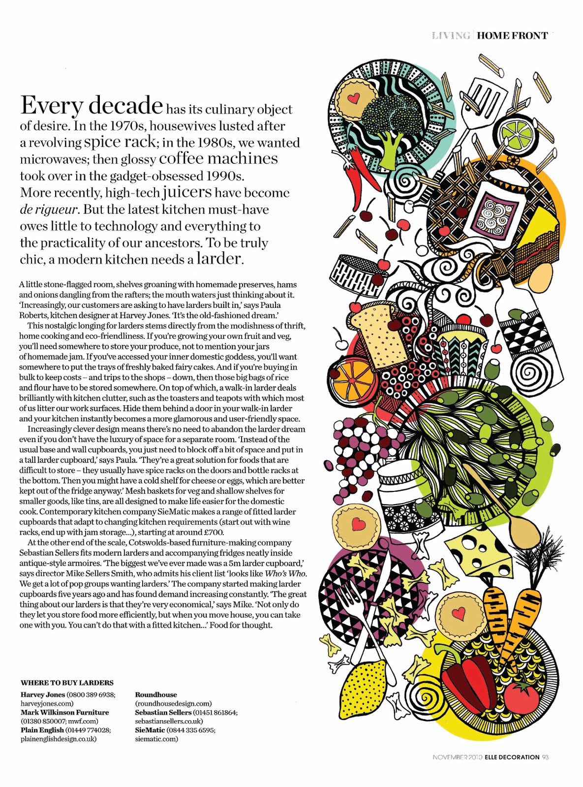 Holly Lawton Cupboard Love complete!