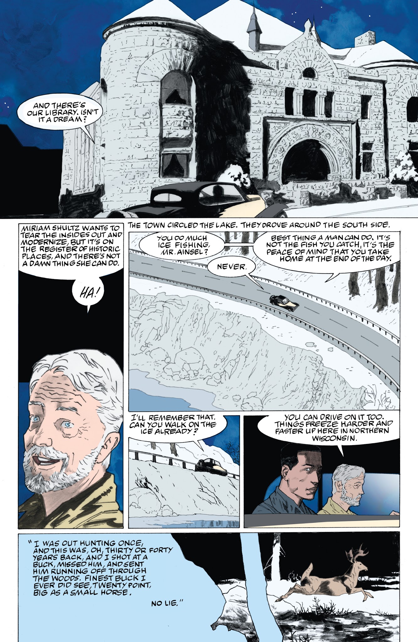Read online American Gods: My Ainsel comic -  Issue #1 - 22