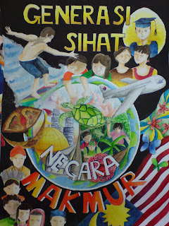 Panitia Seni Visual SMKTAR: Pertandingan Poster Anti Dadah